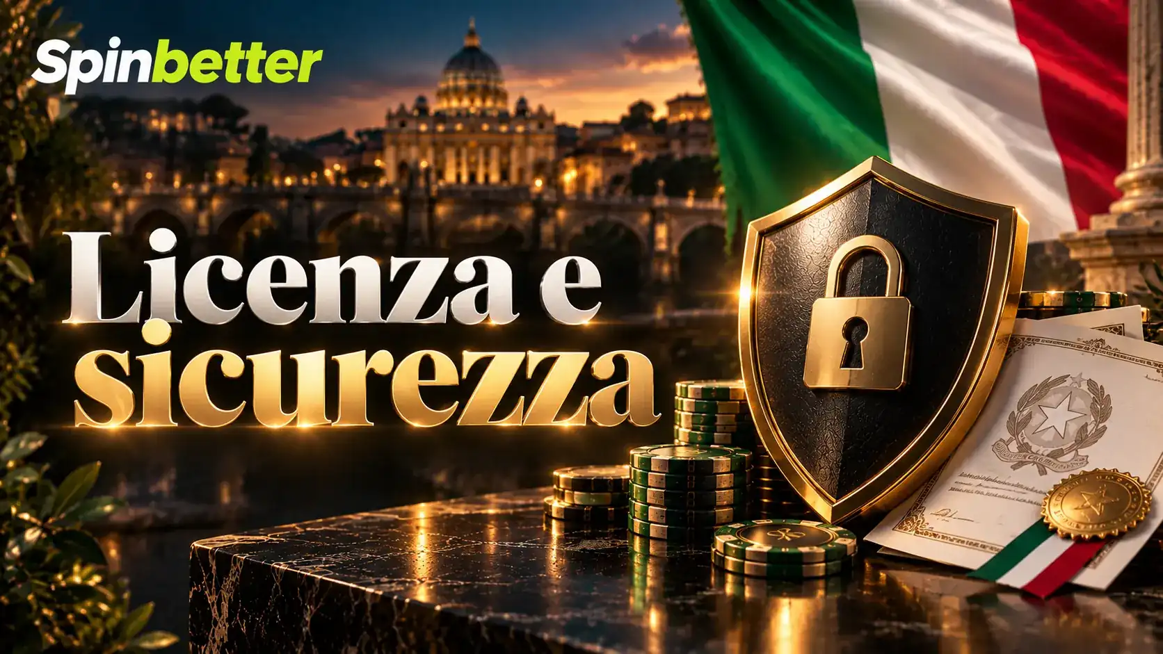 Licenza, tutela del giocatore e gioco responsabile